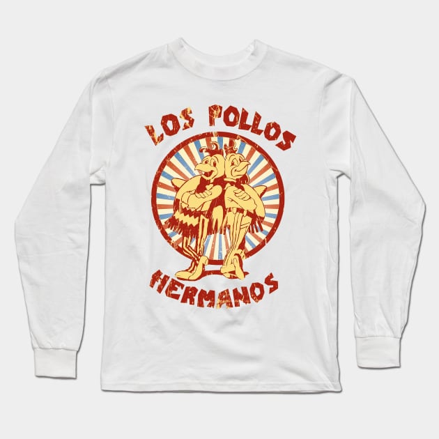 los pollos Long Sleeve T-Shirt by palembang punya bacot